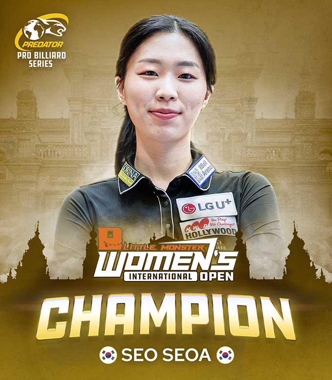 Seo Seoa đăng quang Little Monster Women’s International Open 2025
