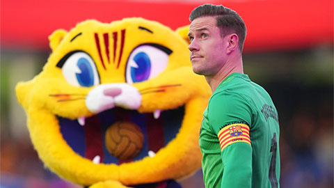  'Bệnh nhân người Đức' của Barca trở lại tập luyện sau nhiều tháng dưỡng thương