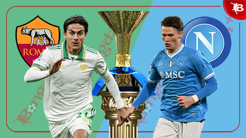  Nhận định bóng đá Roma vs Napoli, 02h45 ngày 1/12: Kỳ phùng địch thủ