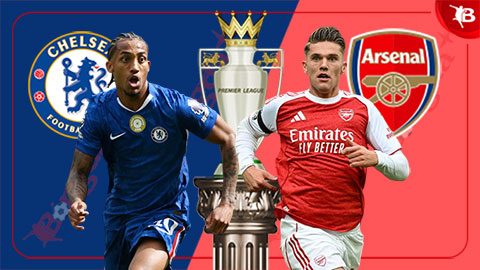  Nhận định bóng đá Chelsea vs Arsenal, 23h30 ngày 30/11: Thành London màu đỏ!