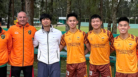  Công Phượng bất ngờ trở lại HAGL