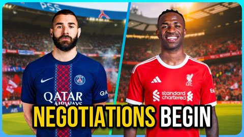 Endrick, Vinicius & 5 vụ chuyển nhượng sốc có thể xảy ra trong tháng 1