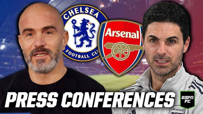 Maresca và Chelsea chuẩn bị đối đầu Arsenal ở trận cầu tâm điểm vòng 12