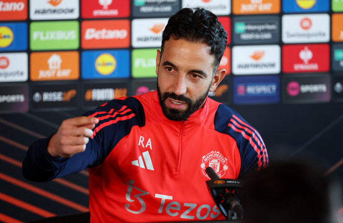 HLV Amorim đang lên phương án cẩn thận cho việc thiếu vắng nhân sự thời gian tới