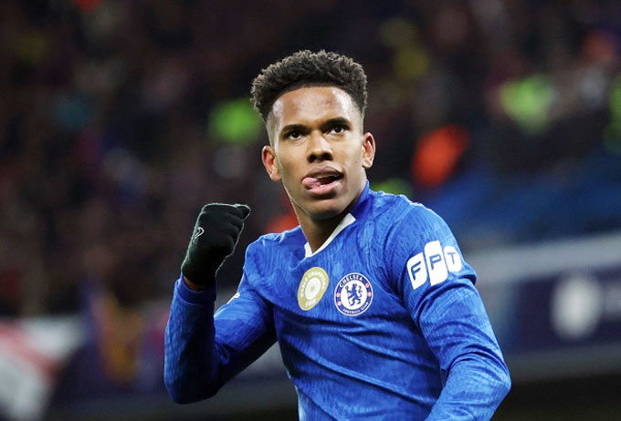 Estevao đang thi đấu cực hay, giúp Chelsea bớt phụ thuộc vào Palmer