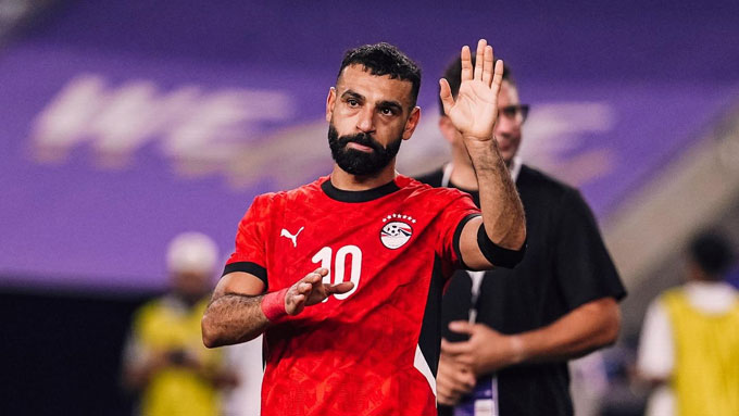 Salah sẽ phải về tập trung ĐT Ai Cập dự AFCON trong tháng 12