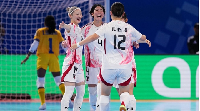 Nhật Bản là đại diện duy nhất của châu Á vào tứ kết 