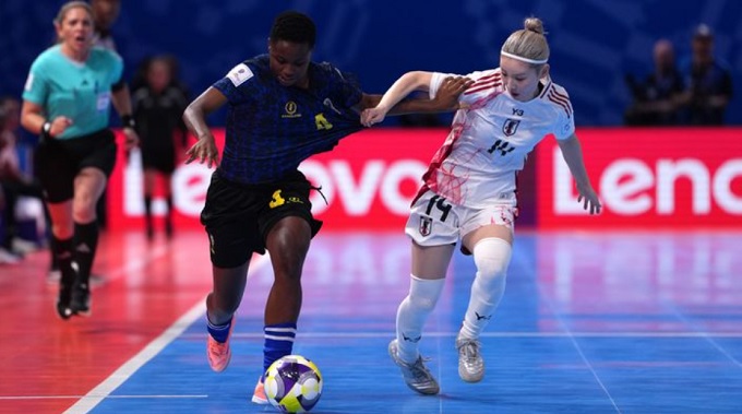 Nhật Bản đã thắng đậm Tanzania trong trận quyết định 