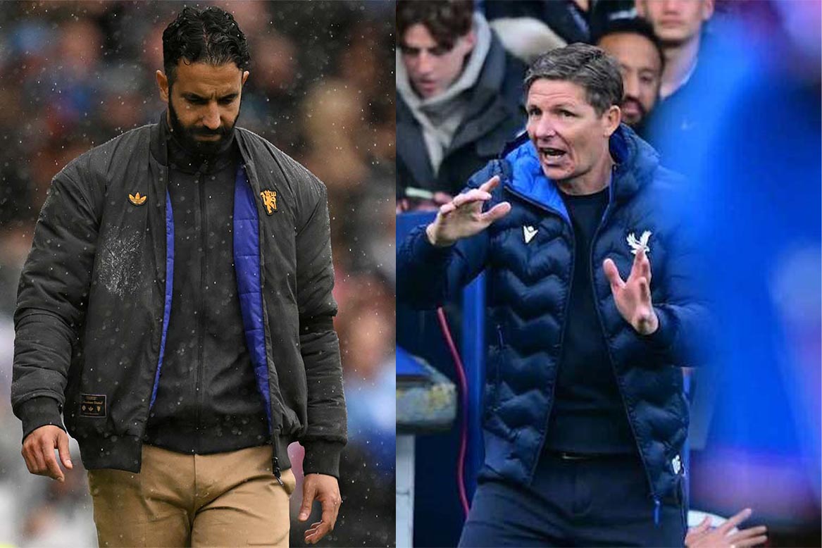 Tối nay, MU sẽ làm khách của Palace, và đó là 3-4-3 thất bại đấu với 3-4-3 bất bại