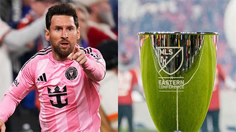  Messi góp công, Inter Miami có thêm 1 danh hiệu nữa