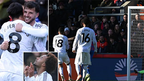  Thấy gì sau chiến thắng ngược dòng của MU trước Palace?