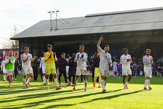 MU đã không để thua Palace sau nhiều lần phải nhận thất bại muối mặt