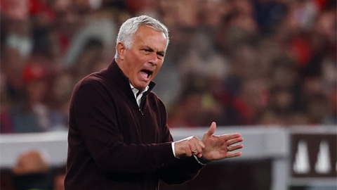  Đội của Jose Mourinho ngược dòng thắng trận ở phút 90+5