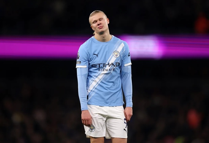 Haaland có màn trình diễn thất vọng trước Leeds