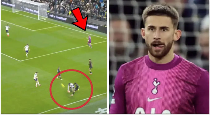 Guglielmo Vicario mắc sai lầm tai hại