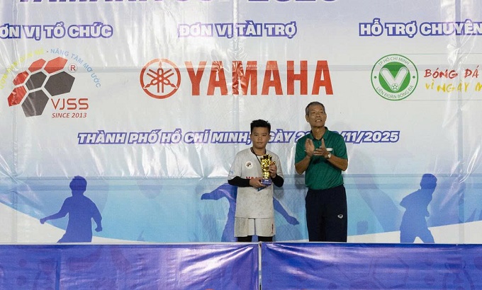 Thủ môn Thịnh Phát