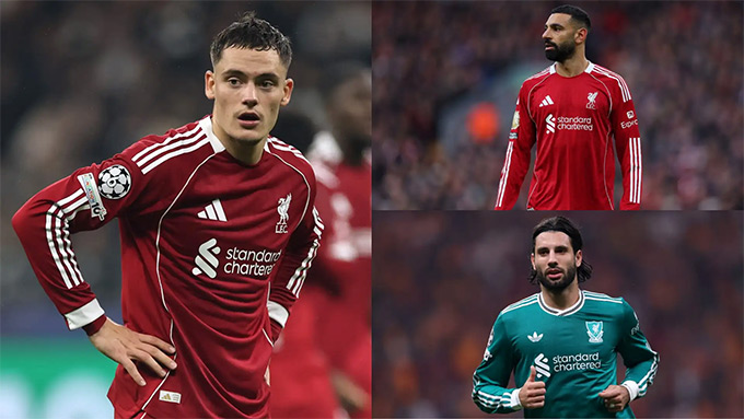 Szoboszlai và Salah bị chỉ trích vì kiềm tỏa Writz