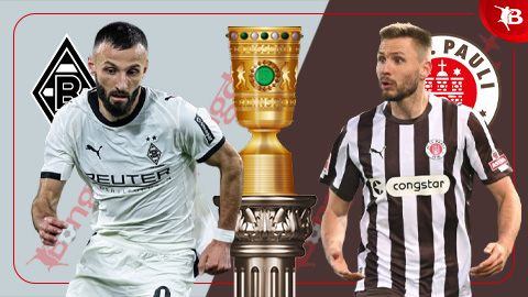  Nhận định bóng đá M'Gladbach vs St. Pauli, 00h00 ngày 3/12: Tạm biệt tí hon!