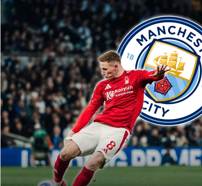 Man City đã cử người theo dõi Anderson tới 10 lần từ đầu mùa giải 2025/26