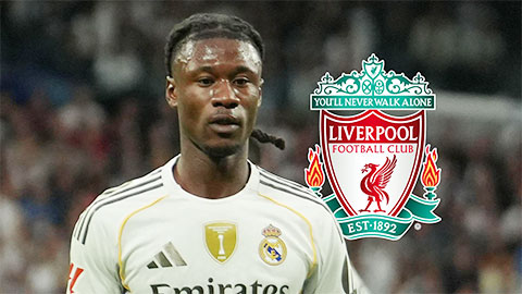  Liverpool chuẩn bị gửi đề nghị 52 triệu bảng cho tiền vệ Real Madrid