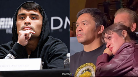  Manny Pacquiao đặt điều kiện nếu con trai muốn tiếp tục thi đấu boxing