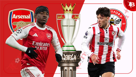  Nhận định bóng đá Arsenal vs Brentford, 02h30 ngày 4/12: Độc chiếm ngôi đầu