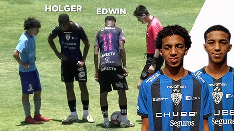  Arsenal sắp chiêu mộ cặp song sinh được ví với Neymar