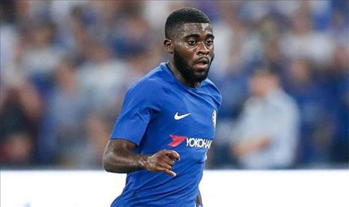 Boga từng có thời gian khoác áo Chelsea