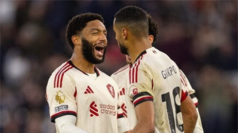  Liverpool tạm thời vượt khó bằng cái tên ít ai ngờ