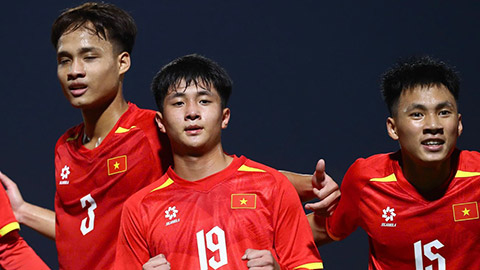  Trần Mạnh Quân, cầu thủ Việt Nam ghi 29 bàn trong năm 2025