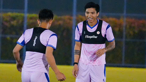  Đoàn Văn Hậu có thể đá chính trước đại diện Thái Lan, tái xuất sau 25 tháng