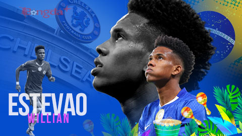5 thần đồng Brazil có thể theo chân Estevao gây sốt Premier League