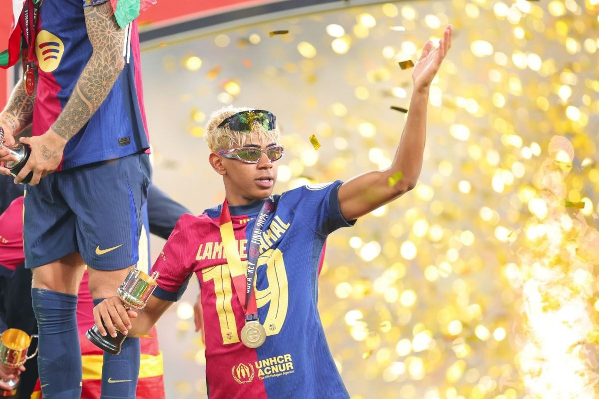 Dù còn trẻ, Yamal đã tỏa sáng ở những sân khấu lớn nhất của bóng đá 