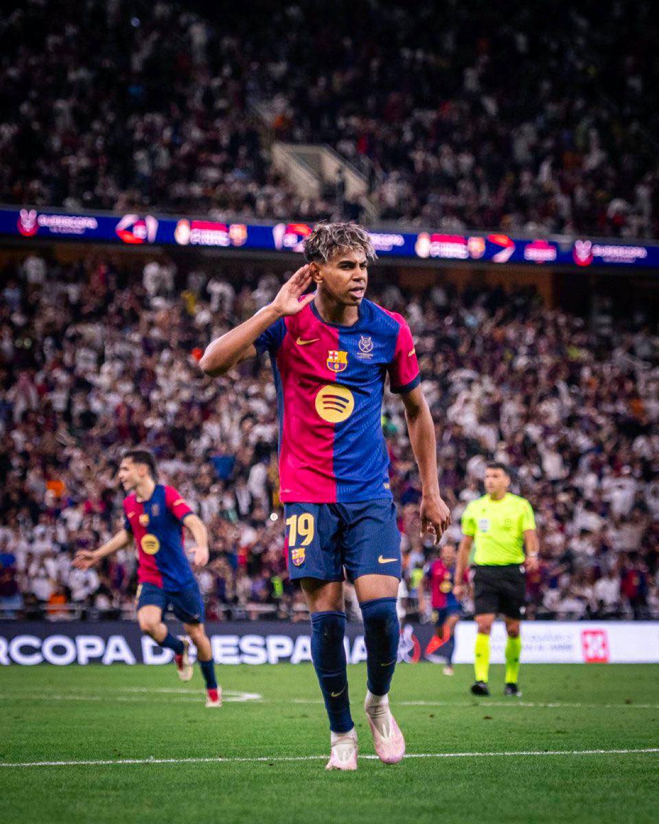 Bất chấp “haters”, Yamal vẫn tiếp tục đáp trả đích đáng cả trong lẫn ngoài sân cỏ