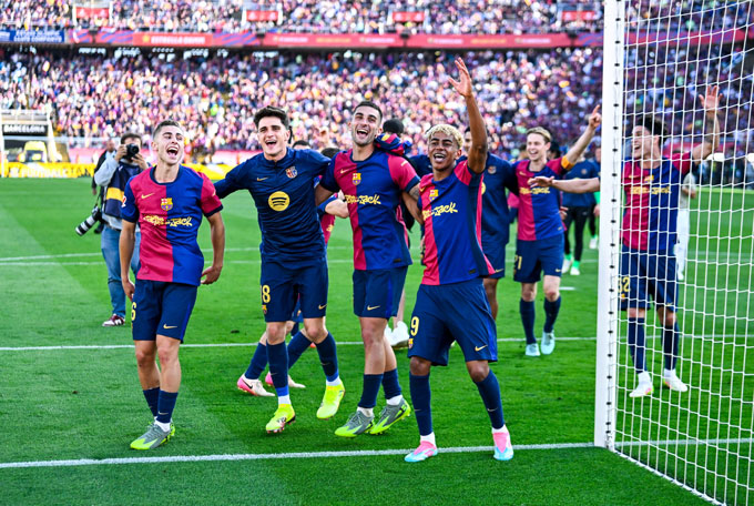 Barca được cho sẽ nhiều khả năng đánh bại Atletico