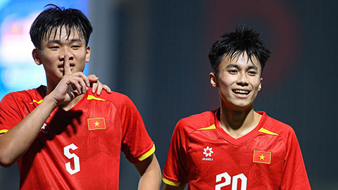  Đằng sau 30 bàn và 5 chiến thắng tuyệt đối của U17 Việt Nam