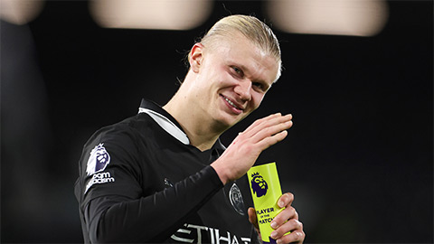  Pep Guardiola 'sốc toàn tập' trước kỷ lục của Haaland
