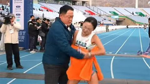  Bê bối chấn động làng điền kinh Hàn Quốc