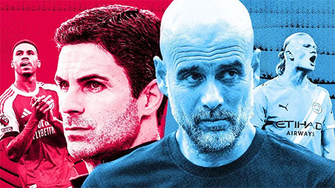  Man City có đủ khả năng vượt mặt Arsenal?