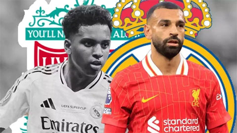  Liverpool chốt mua Rodrygo thay Salah