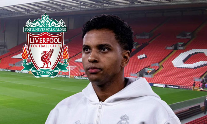 Rodrygo là phương án mà Liverpool nhắm tới để thay Salah