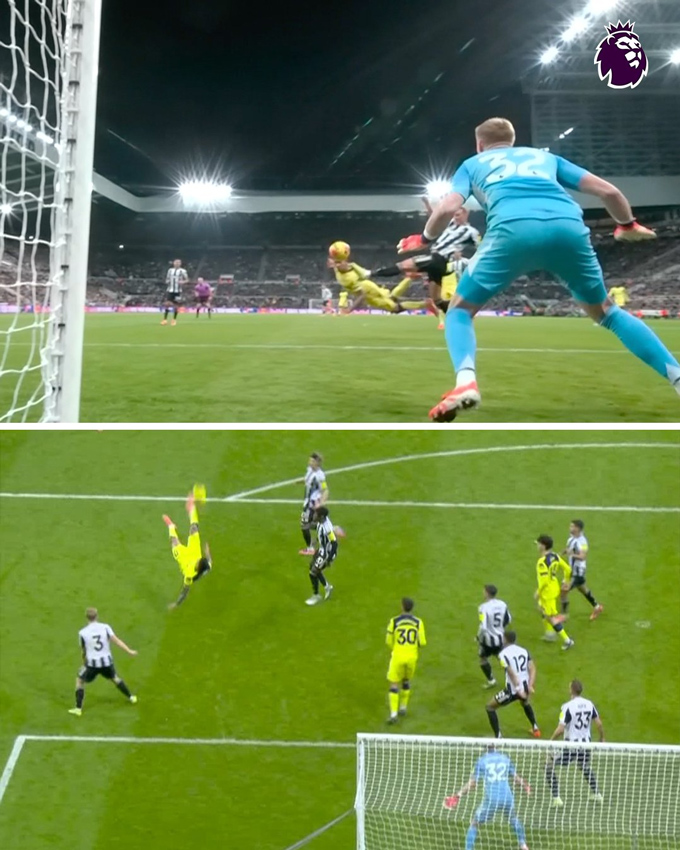 Cú móc bóng kỳ lạ của Romero