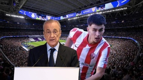  Chân dung Manex Rezola, 'viên ngọc quý' khiến Real Madrid phá lệ để chiêu mộ