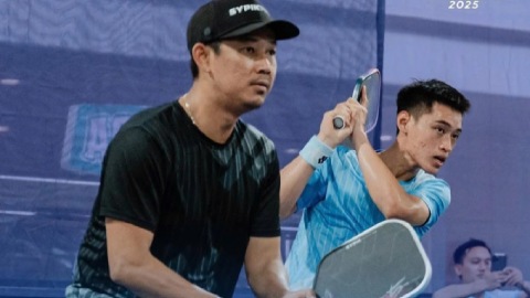  Pickleball Việt Nam tạo địa chấn tại PPA Trung Quốc, Minh Quân - Vinh Hiển hạ tay vợt số 3 thế giới