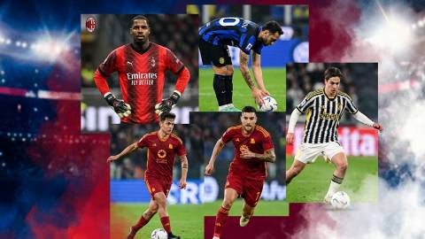  Yildiz, Dybala & tốp 5 ngôi sao Serie A với tương lai bấp bênh