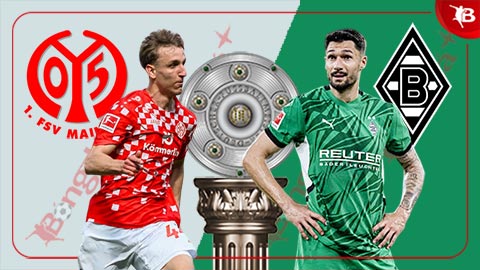  Nhận định bóng đá Mainz vs M'gladbach, 02h30 ngày 6/12: Khó phân thắng bại