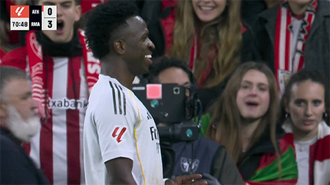  Vinicius: Điểm đen trong chiến thắng của Real Madrid