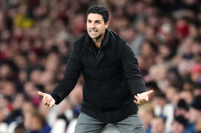 Arteta đau đầu về lịch thi đấu dày đặc và vấn nạn chấn thương của Arsenal