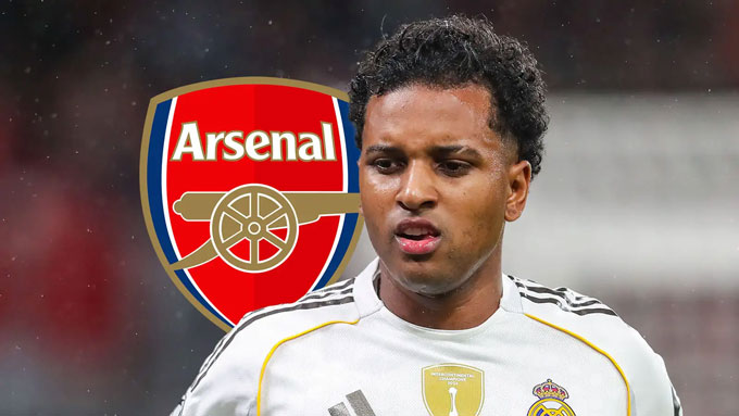 Arsenal sẵn sàng chi đậm để có Rodrygo