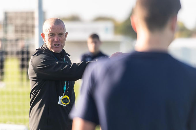 Nhờ tham gia buổi tuyển chọn với David Hockaday mà Semenyo mới tìm lại niềm đam mê bóng đá